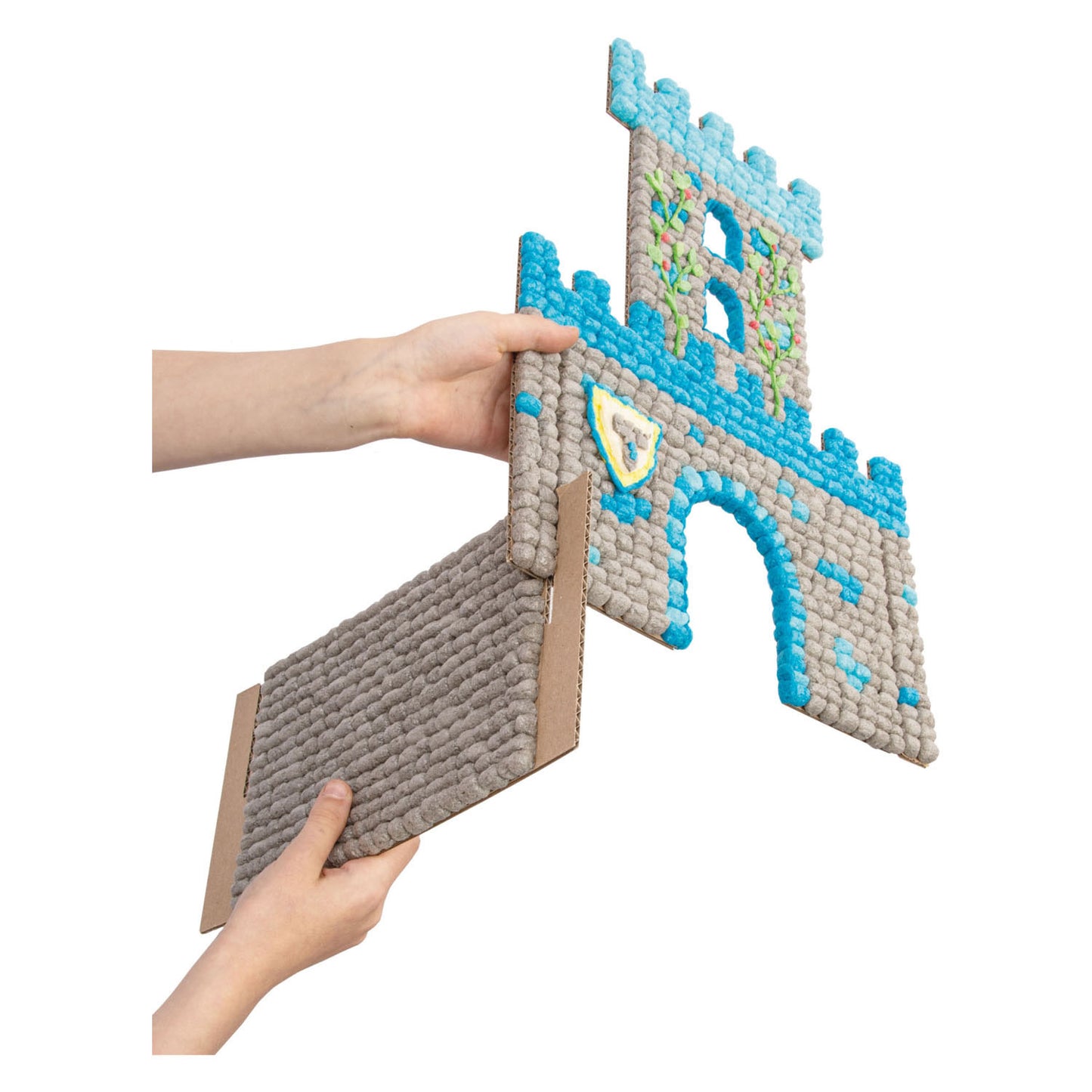 Ensemble château en mosaïque Playmais - 8000 pcs.