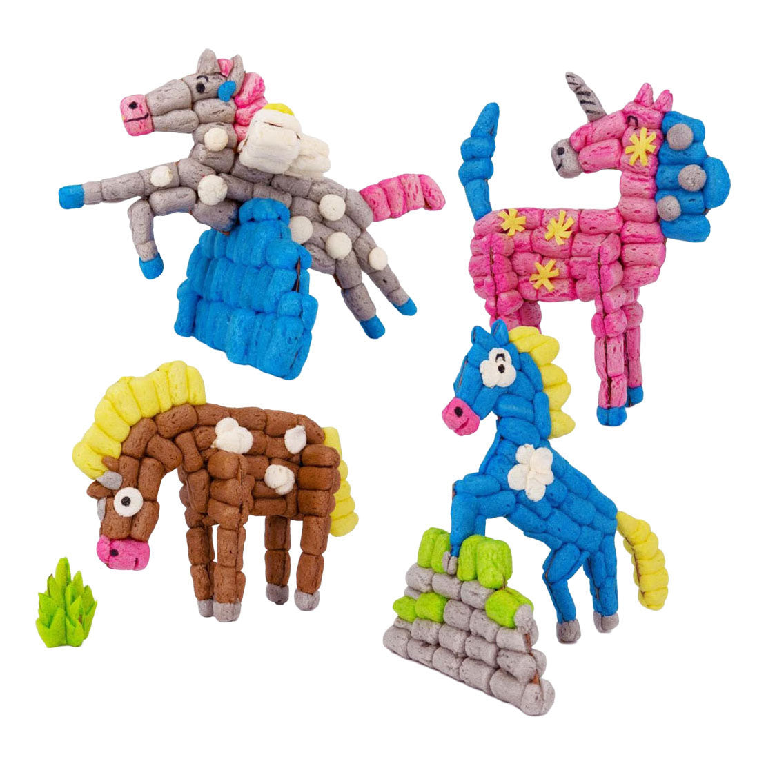 Les cartes Playmais décorent le monde des poneys