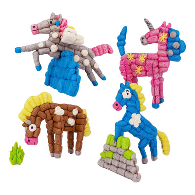 Les cartes Playmais décorent le monde des poneys