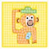 Des cartes mosaïque Playmais décorent le zoo