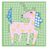 Les cartes mosaïque Playmais décorent la licorne