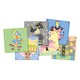 Les cartes mosaïque Playmais décorent la princesse