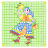 Les cartes mosaïque Playmais décorent la princesse