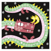 Cartes mosaïque Playmais décorant dragon