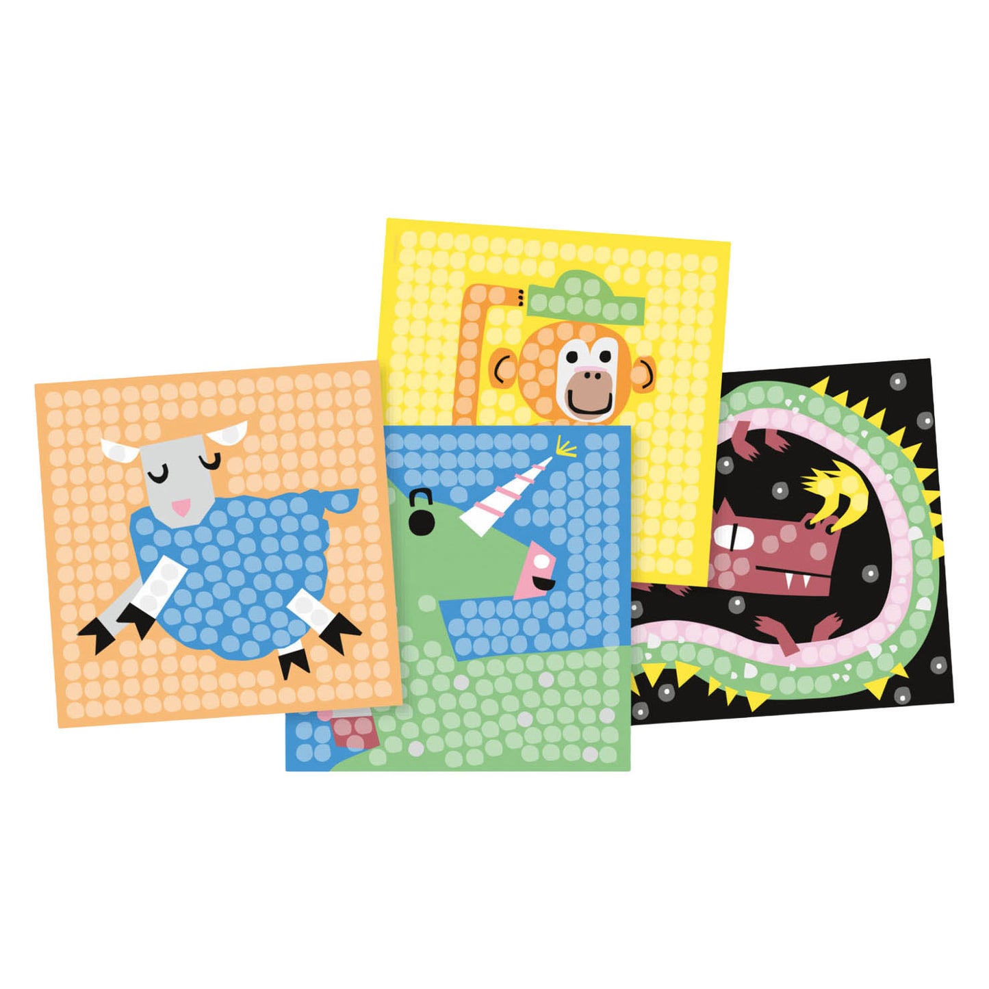 Mélange de décoration de cartes Playmais