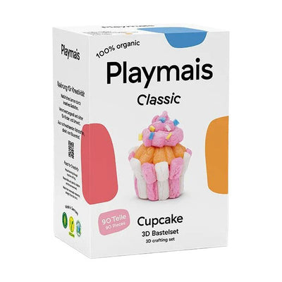 Cupcake classique Playmais - 90 pièces