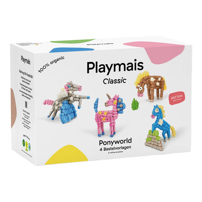 Le monde des poneys classiques Playmais - 800 pièces