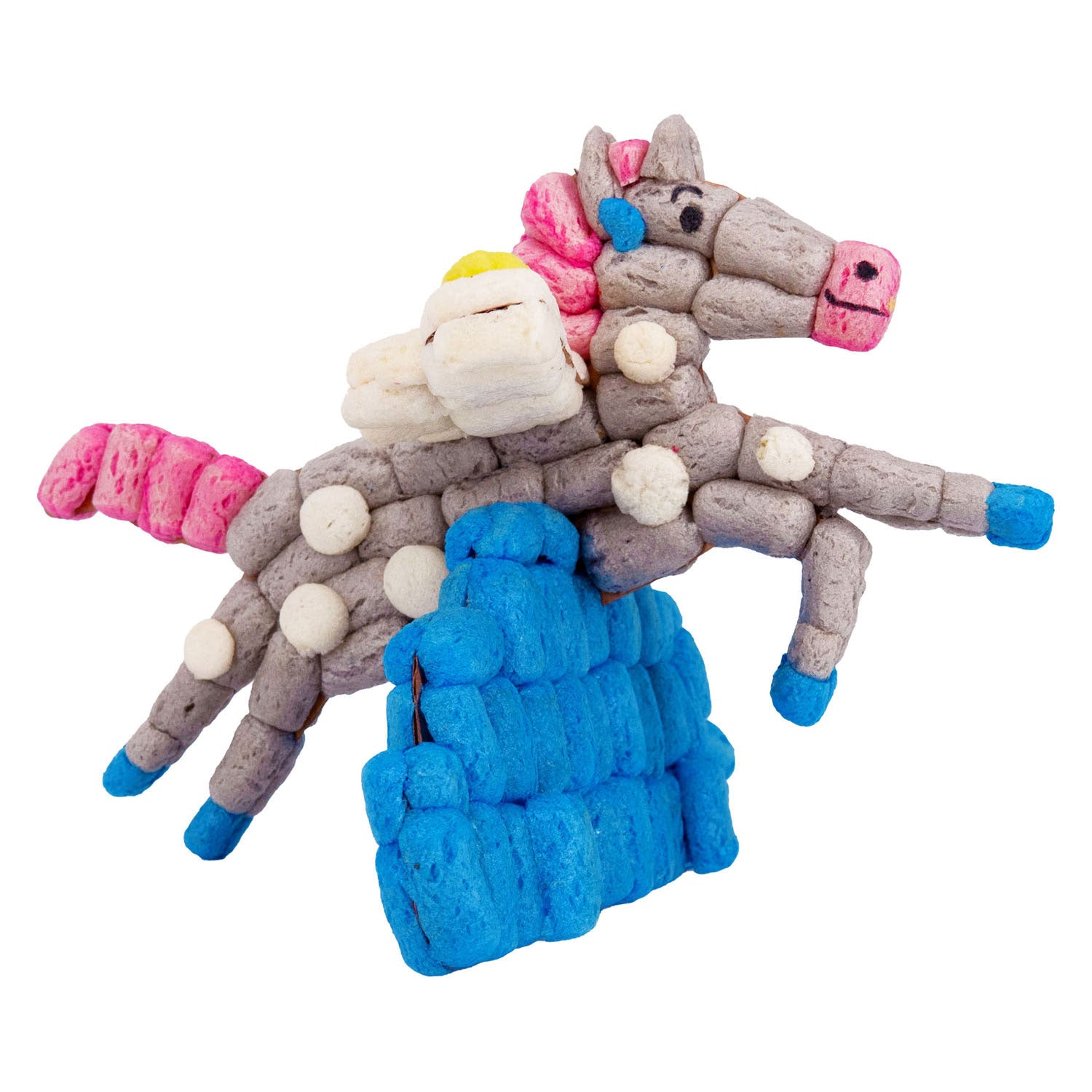 Le monde des poneys classiques Playmais - 800 pièces