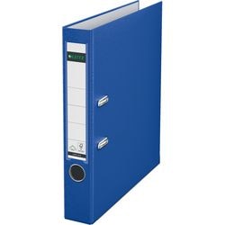 Ordner leitz 1015 a4 52 mm bleu foncé