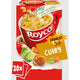 Soupe minute croûtons au curry royco 175ml