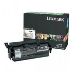 Cartouche toner Lexmark T654x31e noir