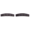 Plaquettes de frein Ventura Set V-frein 70 x 14 mm noir