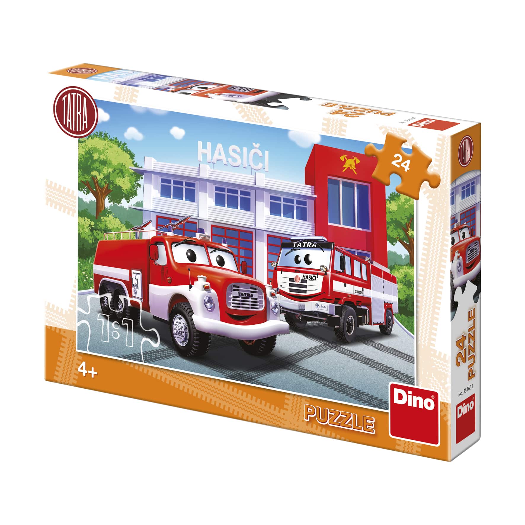 Puzzle Tatra Fire Brigade 24 pièces