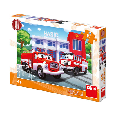 Puzzle Tatra Fire Brigade 24 pièces