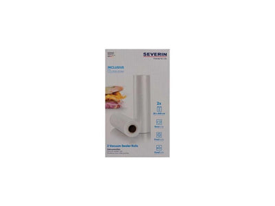 Rouleaux de film sous vide Severin 20x600 2 pièces