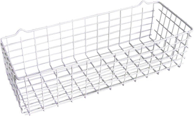 Metaltex Metaltex Pandino Panier 33x12x9 cm blanc