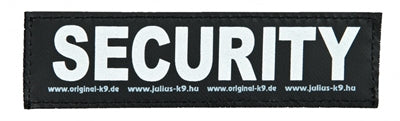Julius K9 Étiquettes pour Power-Harnas Tuig Security