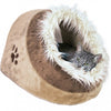 Trixie Cat Basket Iglo Minou Beige Brown