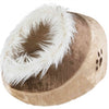 Trixie Cat Basket Iglo Minou Beige Brown