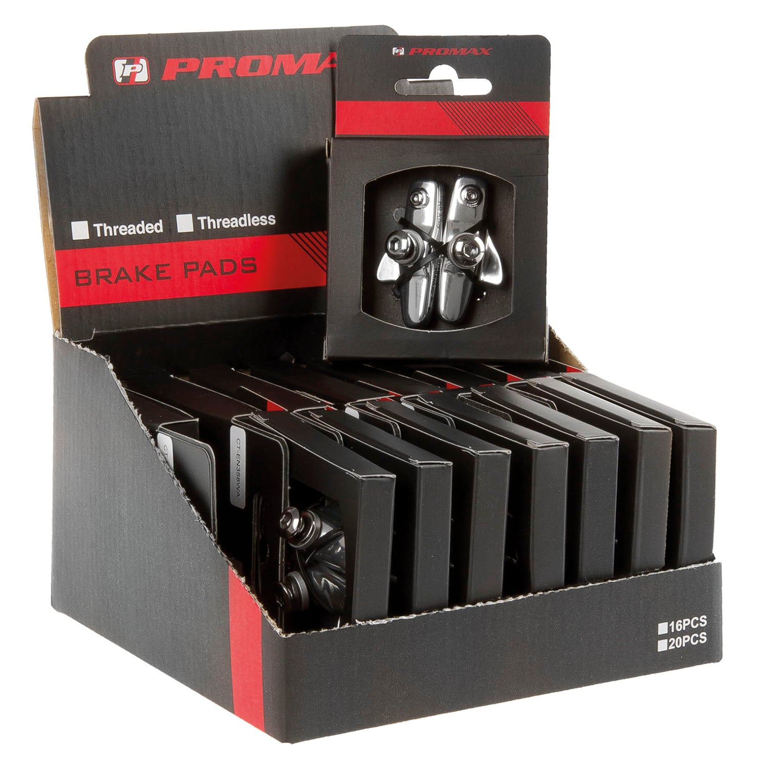 Patin de frein Promax 55c
