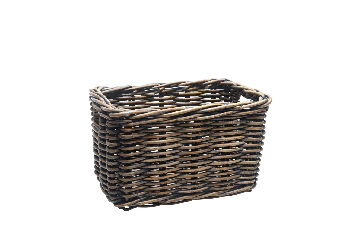 Panier à vélo Brisbane 23 litres 39 x 27 cm rotin marron