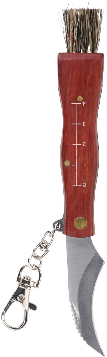 Couteau Alpina champignon pliable