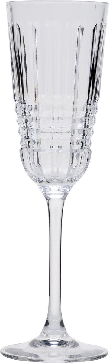 Coupe à champagne Cristal d'Arques rendez-vous - 17 cl - set-6