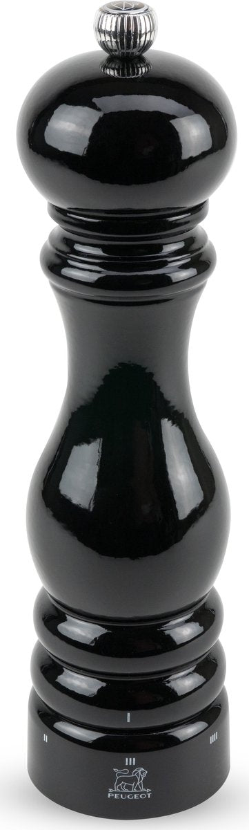 Moulin à sel Peugeot Paris 22 cm - noir - u'select - broyeur zirlion