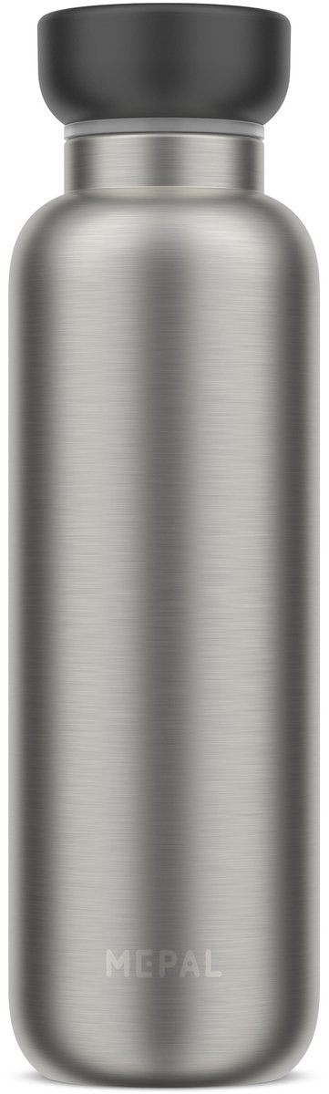 Bouteille thermos Mepal ellipse - noir nordique - 500 ml