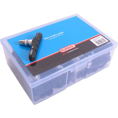 Jeu de plaquettes de frein V-brake Elvedes 72 mm (paquet atelier de 25 paires)