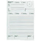 Bloc-notes téléphonique Ursus a5 60 g m² blanc