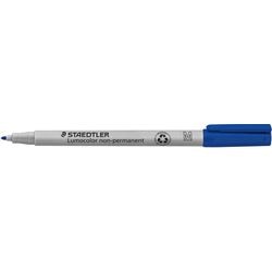 Marqueur ohp non permanent staedtler lumocolor bleu 1 mm