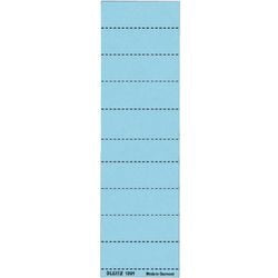 Bandes de cavalier leitz alpha bleu 100 pièces en carton