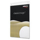 Porte-brochures mural deflecto 018884 transparent