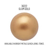 Folkart • peinture acrylique métallisée glam gold 59ml