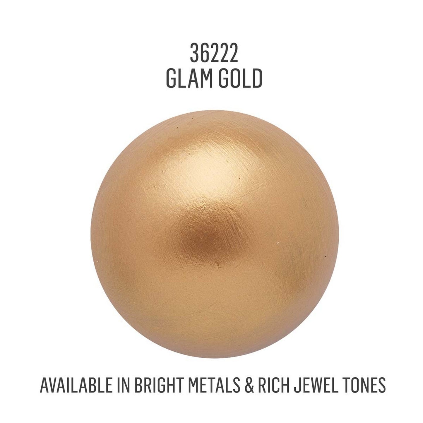 Folkart • peinture acrylique métallisée glam gold 59ml