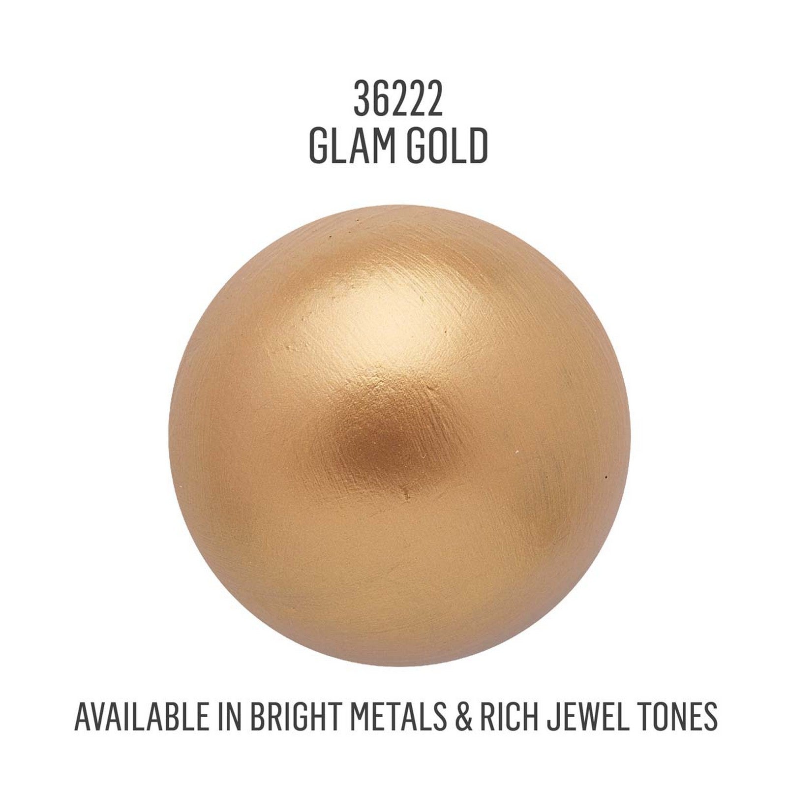 Folkart • peinture acrylique métallisée glam gold 59ml