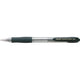 Stylo à bille pilote super grip m noir 0,32 mm