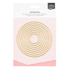 Vaessen creative • matrices de découpe cercles 8 pcs.