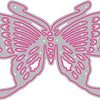 Vaessen creative • gabarit de découpe papillon 9,3x6,5cm