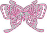 Vaessen creative • gabarit de découpe papillon 9,3x6,5cm - afbeelding 2