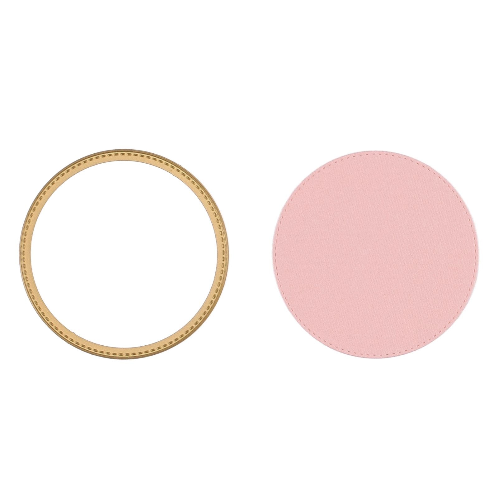 Vaessen creative • essentials matrices de découpe cercle avec bord cousu 8 pcs.