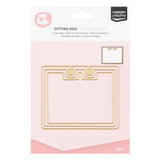 Vaessen creative • matrices de découpe rolodex rectangle arrondi 3 pcs. - afbeelding 1