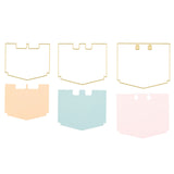 Vaessen creative • matrices de découpe rolodex angulaire 3 pcs. - afbeelding 2