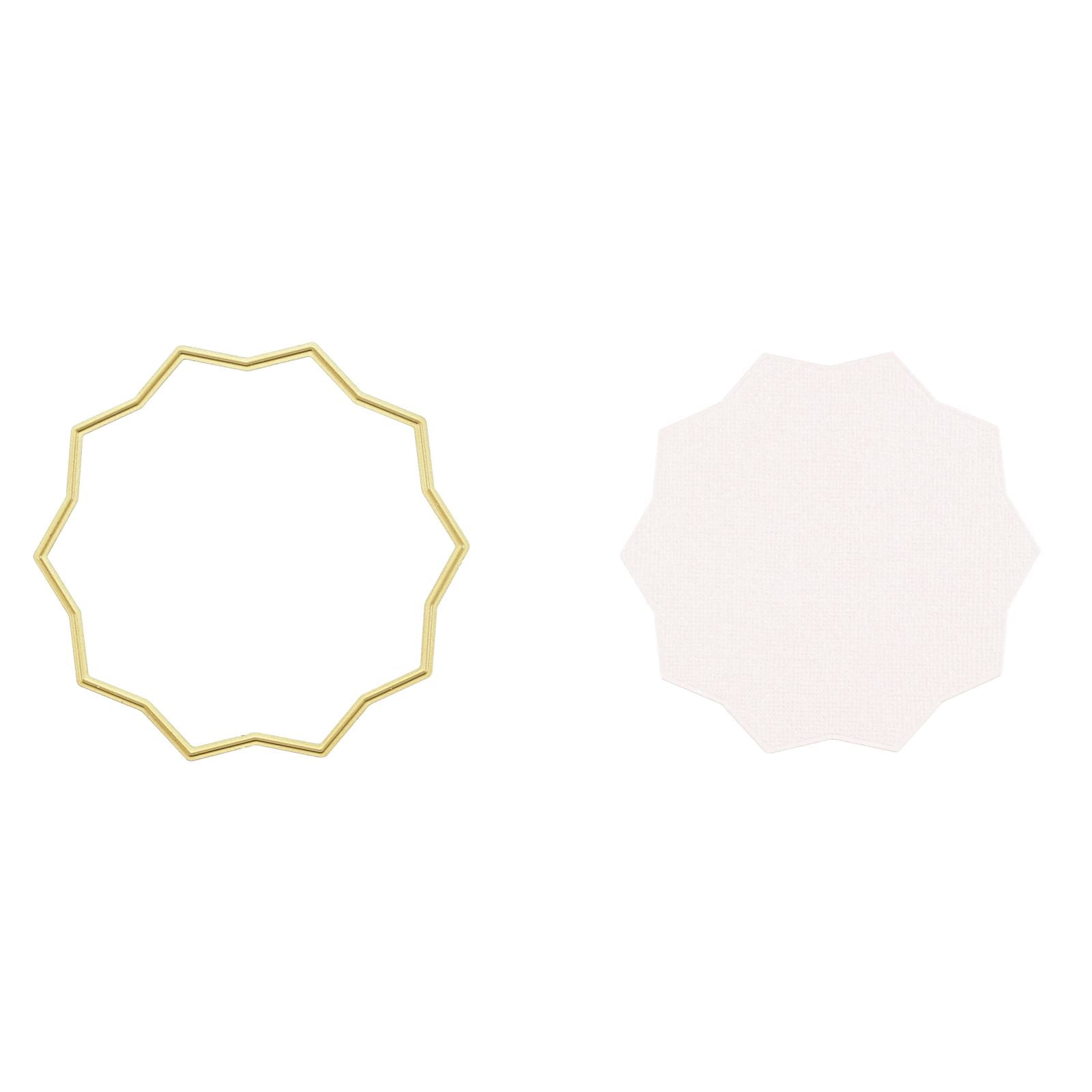 Vaessen creative • matrices de découpe étoiles 8 pcs.