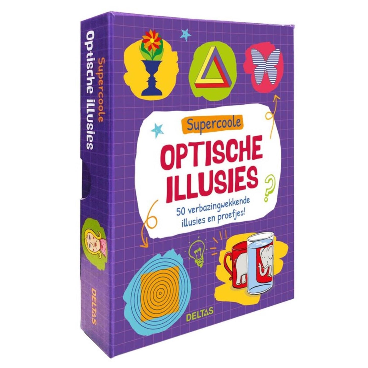 Deltas super cool illusions d'optique 50 cartes