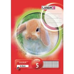 Carnet landré a4 vert
