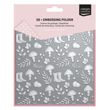 Vaessen creative • dossier de gaufrage chiffres d'automne 15x15cm 1er. - afbeelding 1