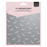 Vaessen creative • dossier de gaufrage chauves-souris 15x15cm 1er. - afbeelding 1