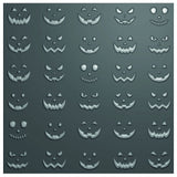 Vaessen creative • dossier de gaufrage visages de citrouille 15x15cm 1pc. - afbeelding 2